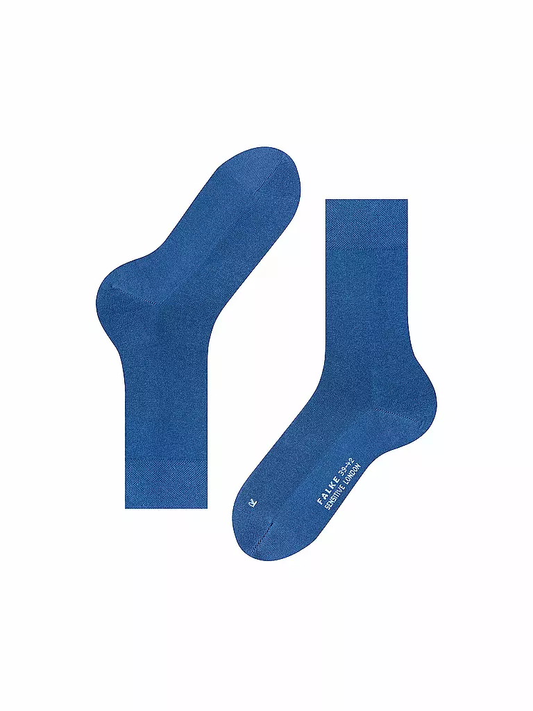 FALKE Herren Socken Sensitive London royal blue blau