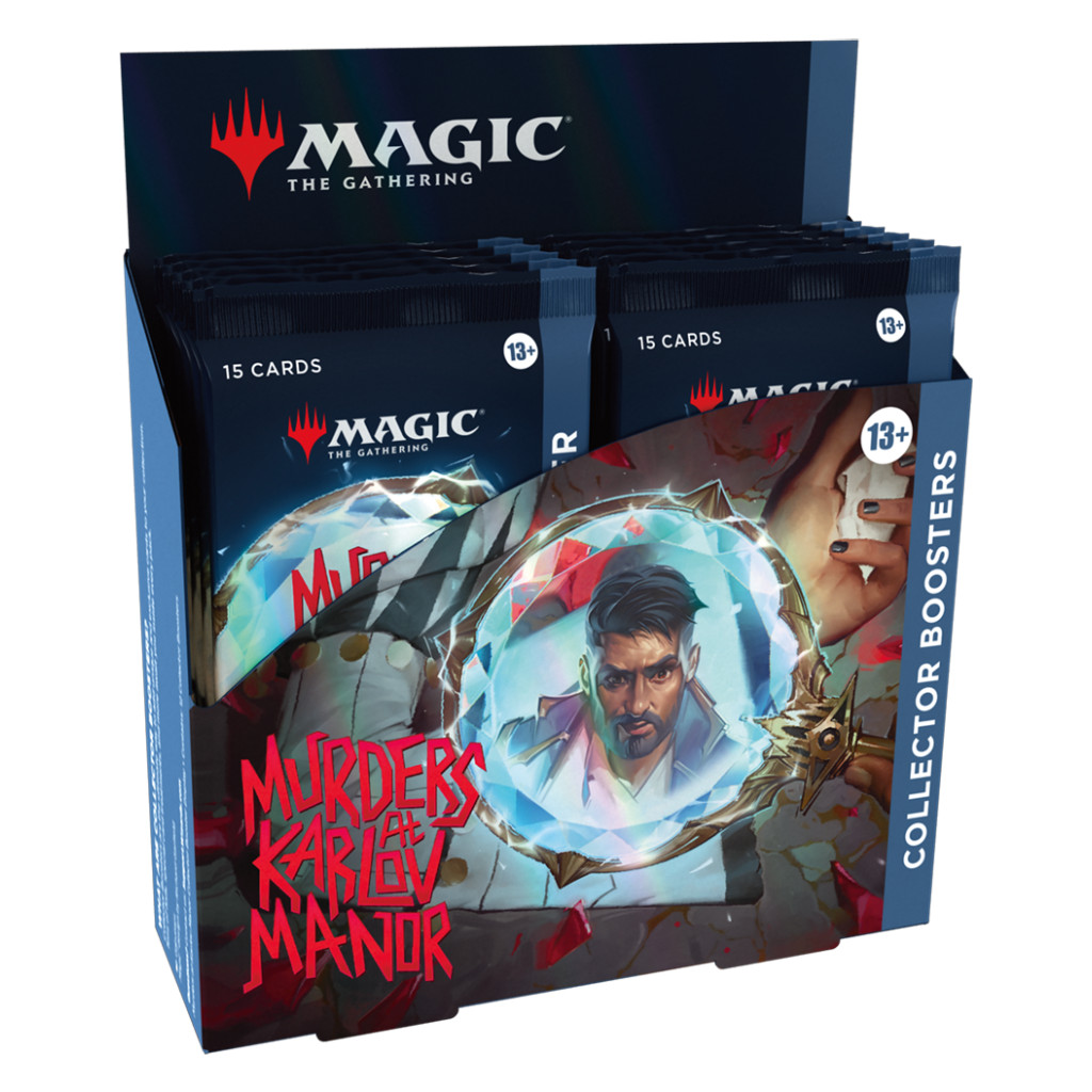Magic The Gathering : Murders at Karlov Manor - Collector Booster Display