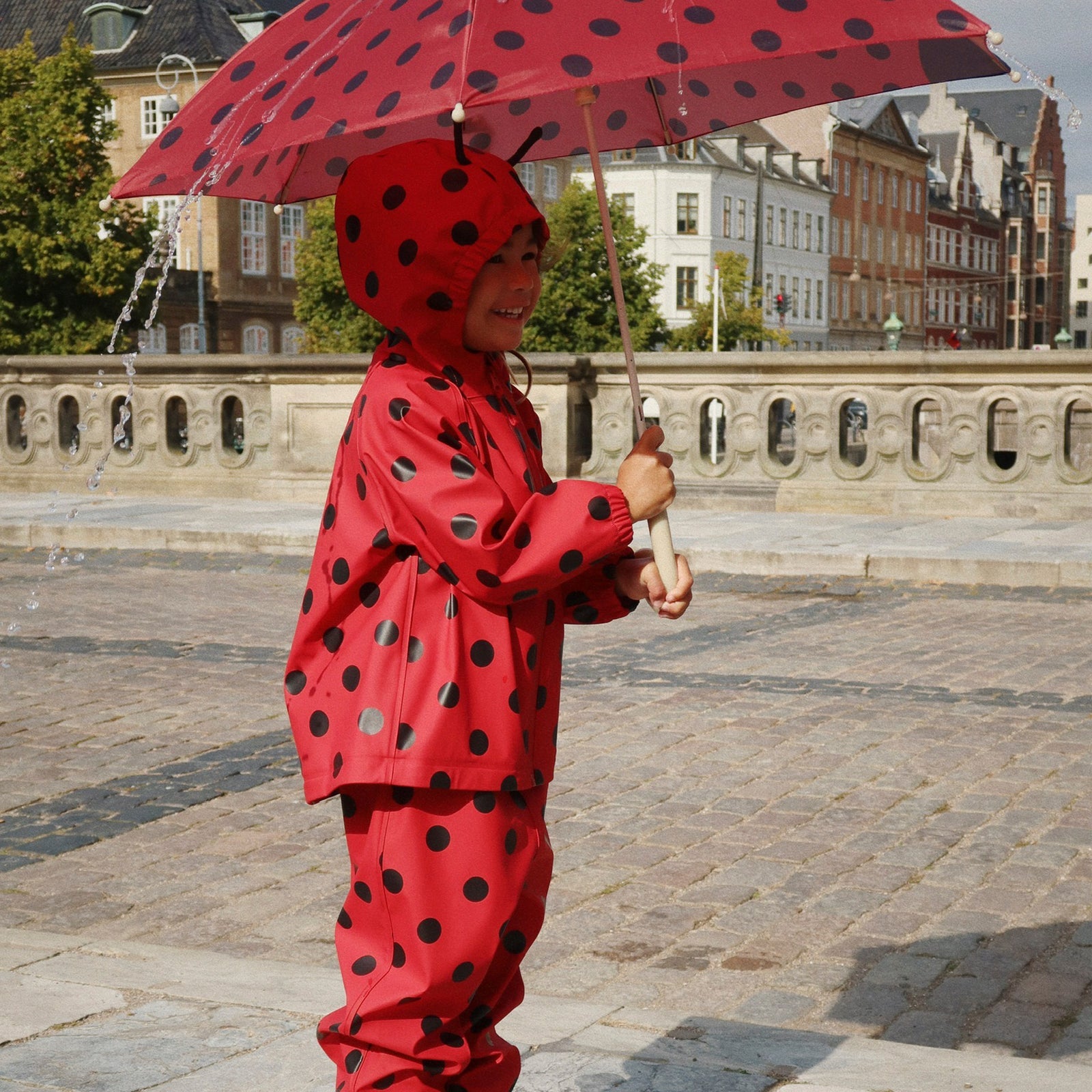 Regenschirm Lady Dot
