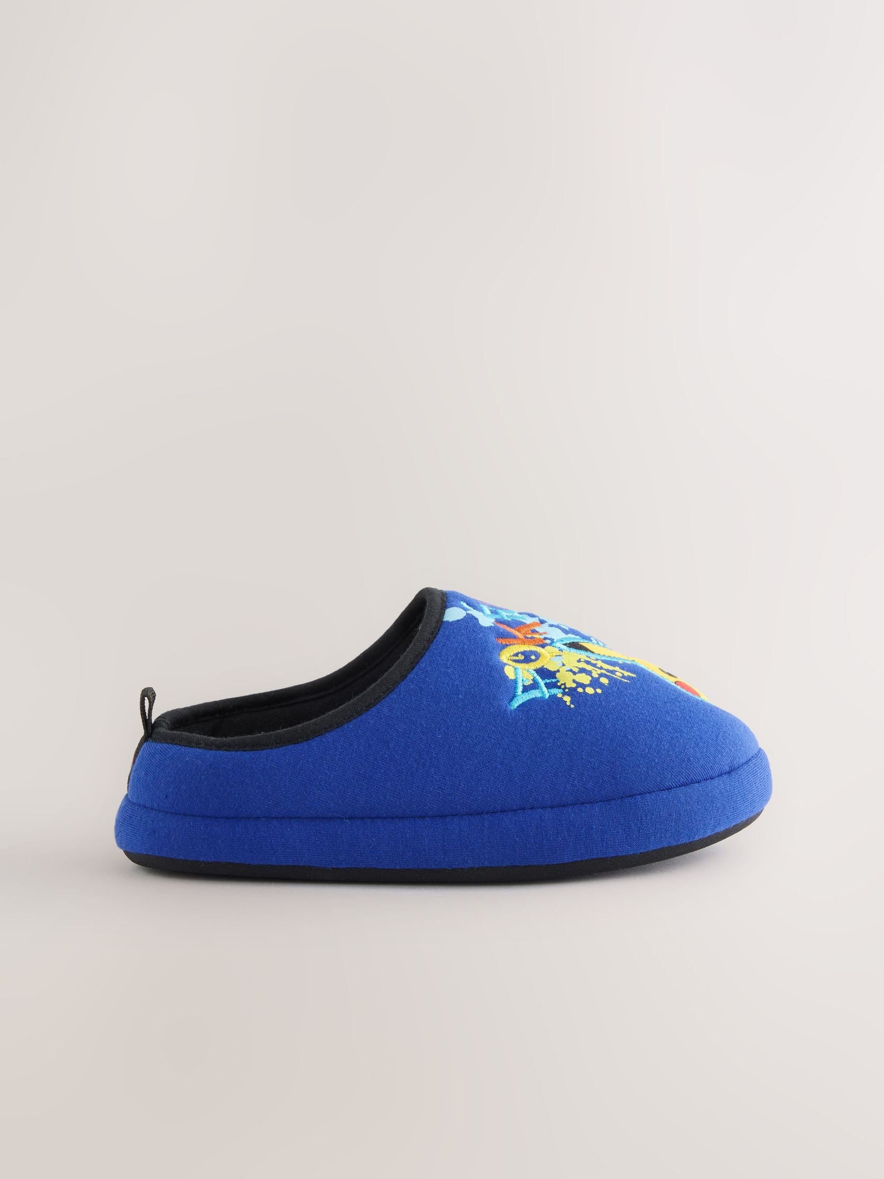 Blauw - Pokemon pantoffelmuiltjes