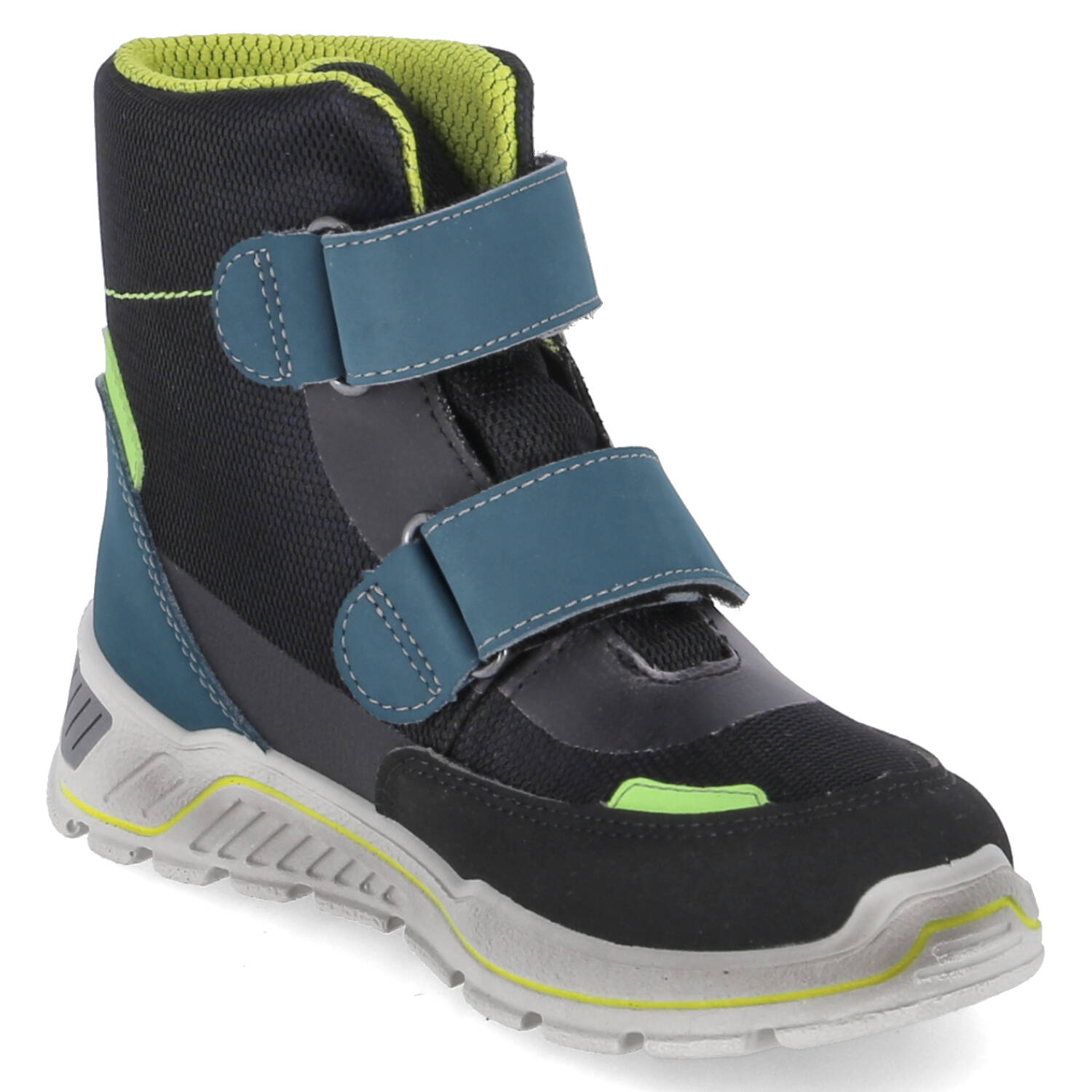 Ricosta Winterstiefeletten ASPEN - storm/schwarz