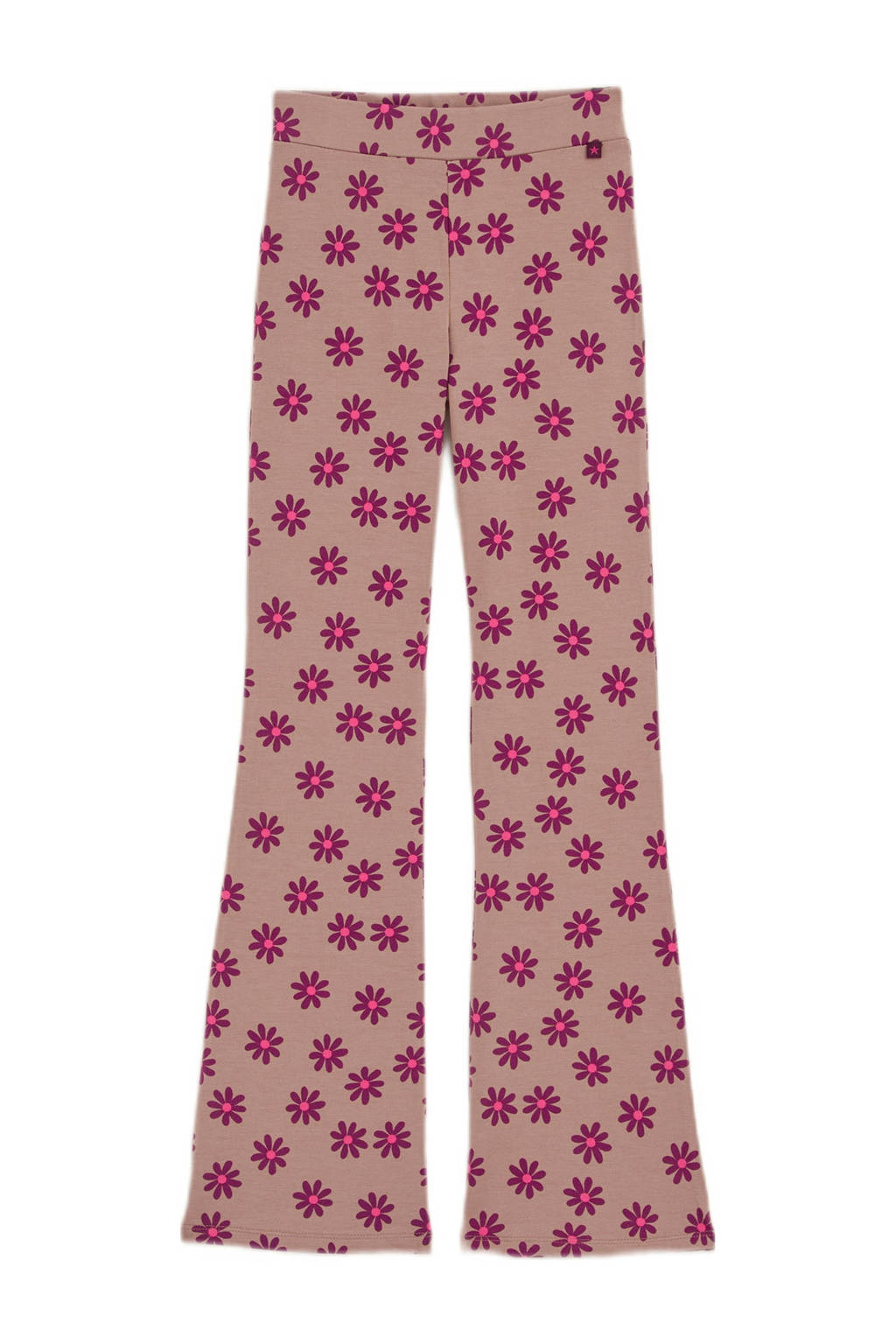 WE Fashion broek met all over print