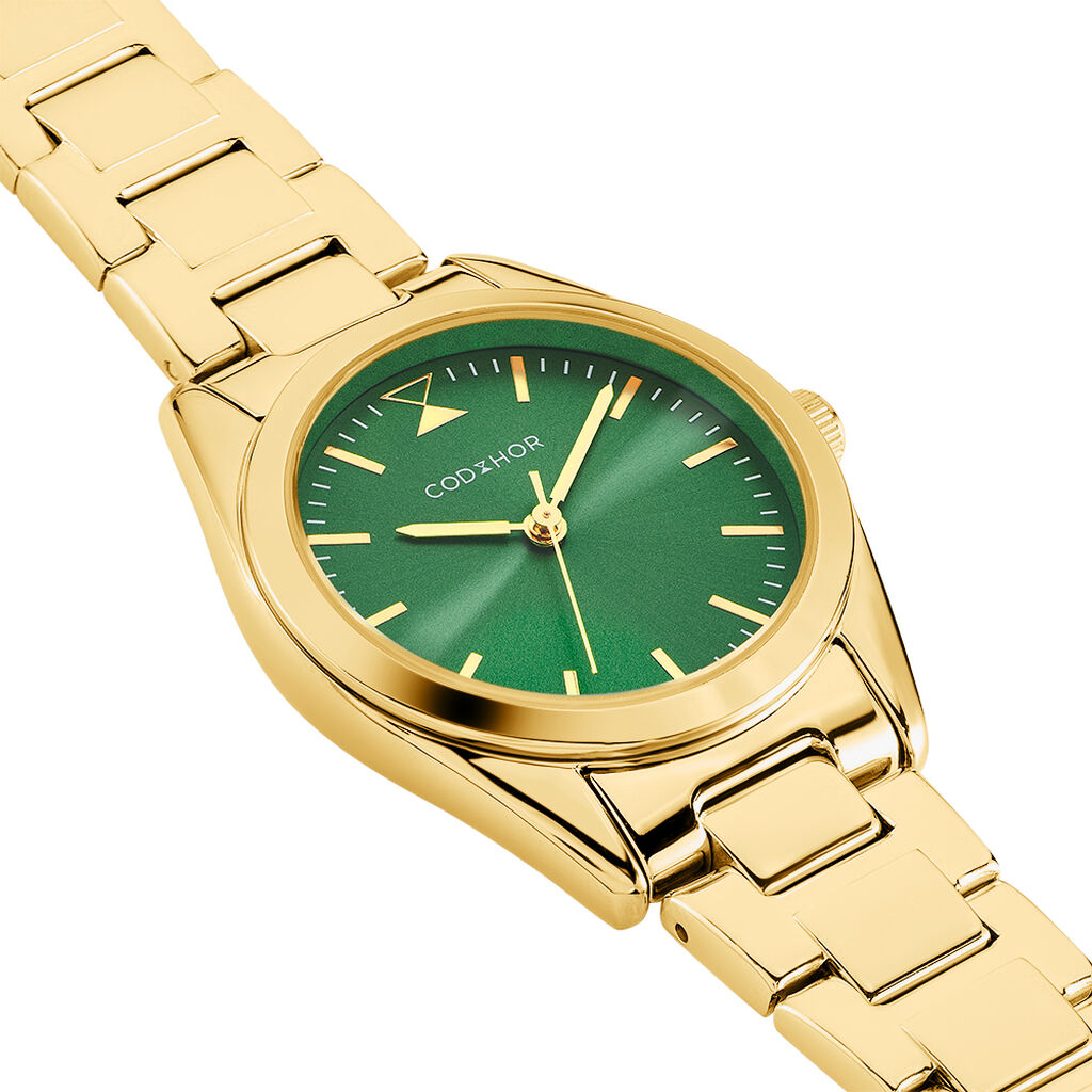 Montre Codhor Sacha Vert