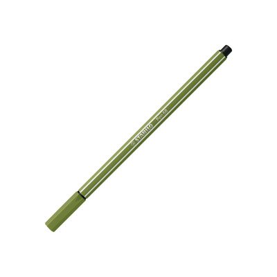 STABILO Pen 68 - Feutre pointe moyenne - vert mousse