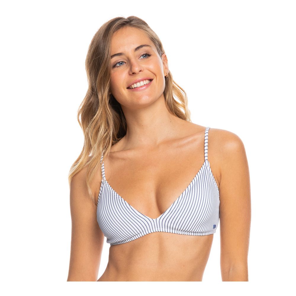 Roxy COASTAL ESCAPE - Haut maillot de bain Femme bijou blue