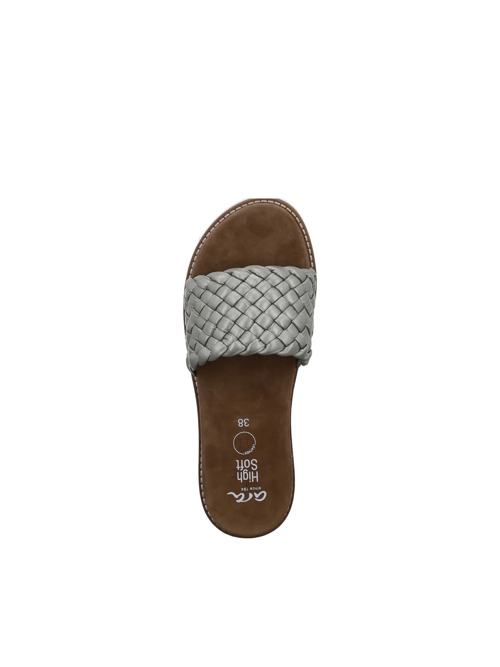 Pantolette Kent-Sport ash