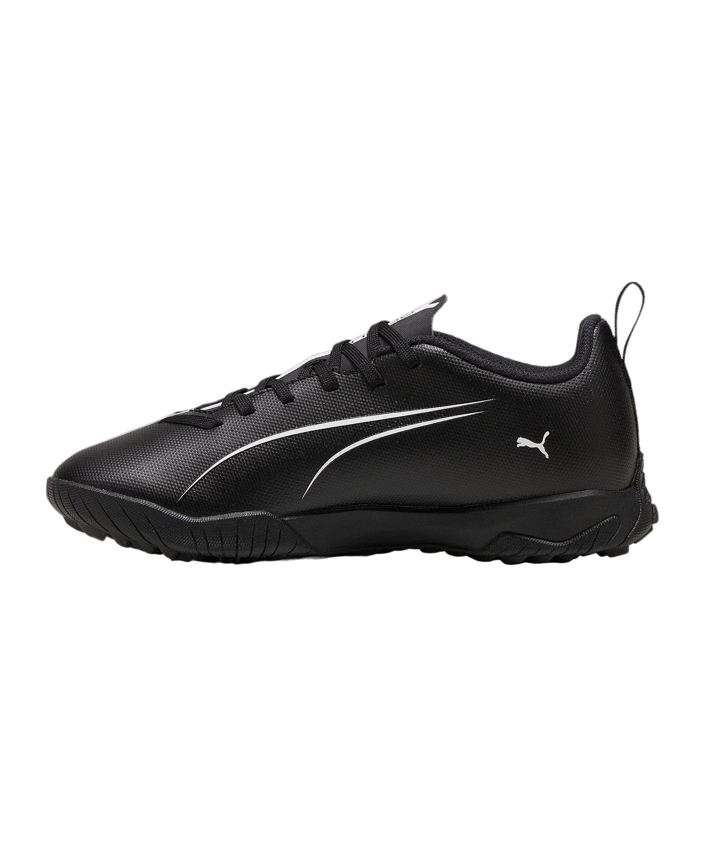PUMA ULTRA 5 Play TF Eclipse Jr Kids Schwarz Weiss F02