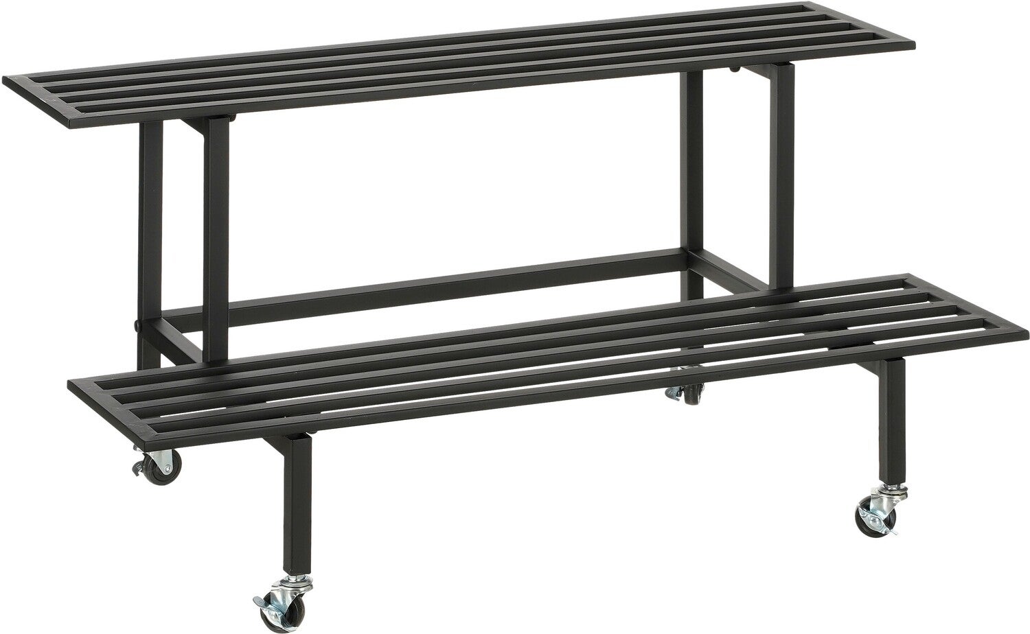 Mica Decorations plantentafel Greenrax zwart 90 x 44 x 42 cm