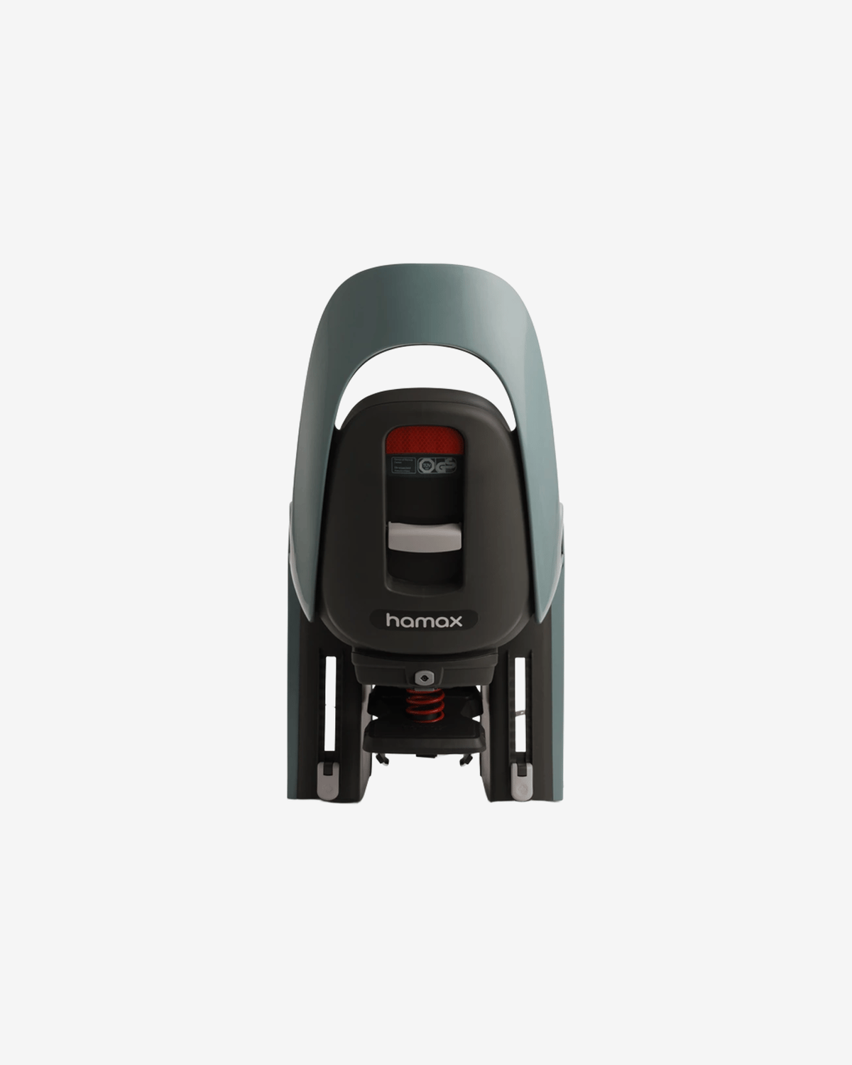 Caress Sykkelsete – Montert på Bagasjebrett | Hamax Caress Child Bike Seat, Rack Mounted