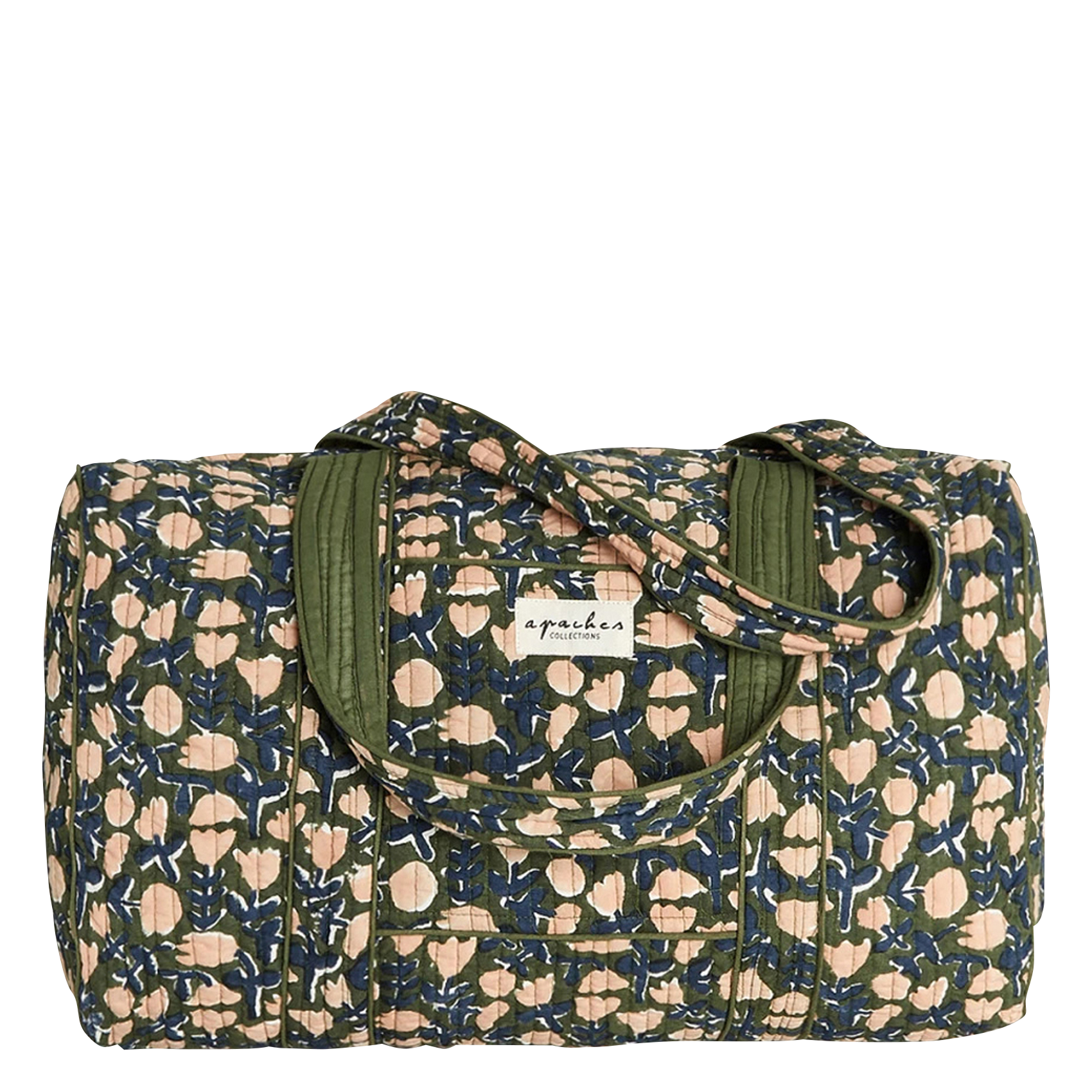 BUDDHA - Sac floral en coton | Vert