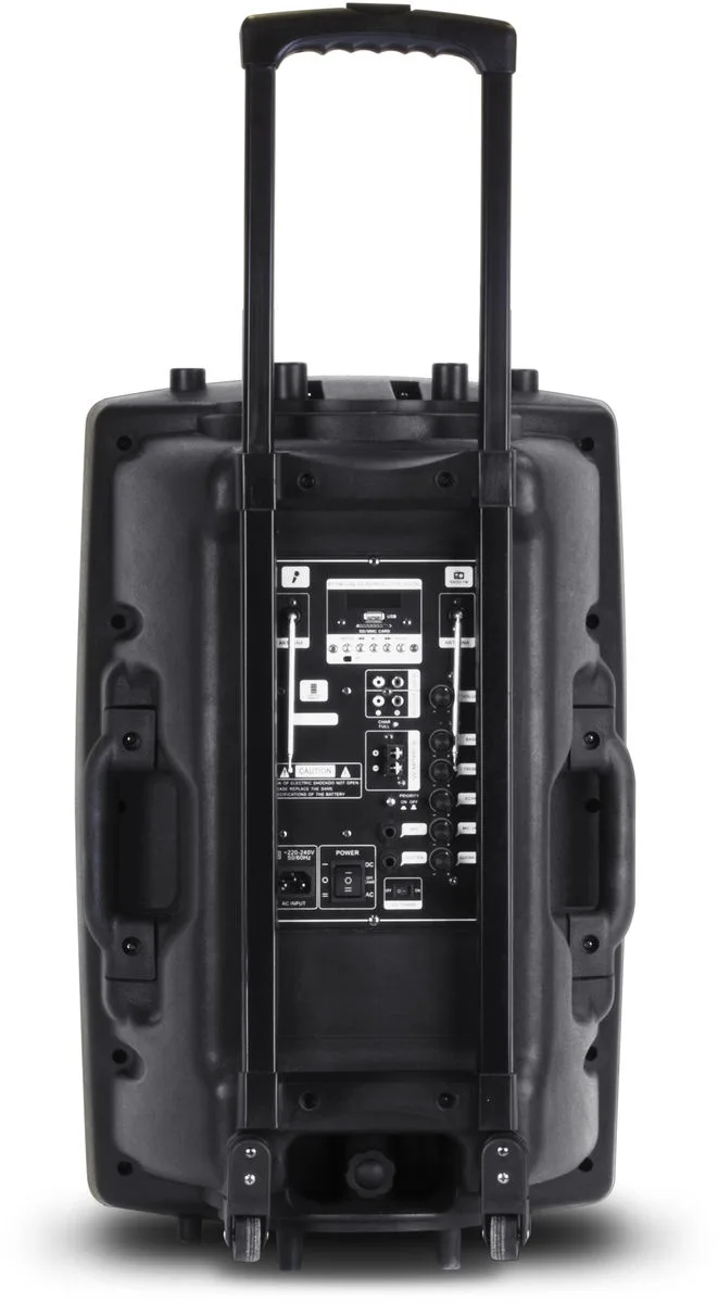 Eltax Voyager BT 15 MKII Enceintes Bluetooth portables