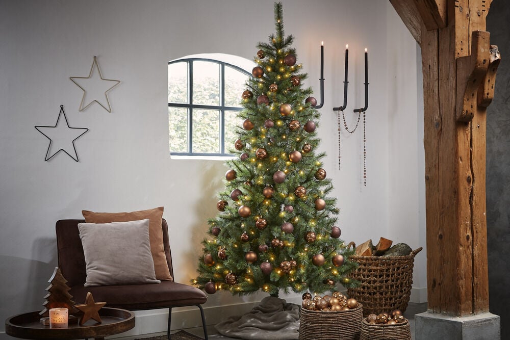 Black Box Kingston - Kunstkerstboom - Groen - 215 cm