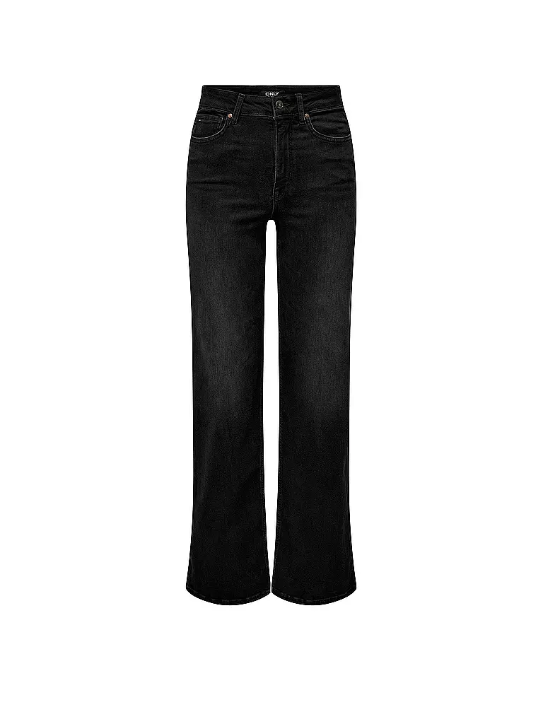 ONLY Jeans Wide Leg ONLMADISON schwarz
