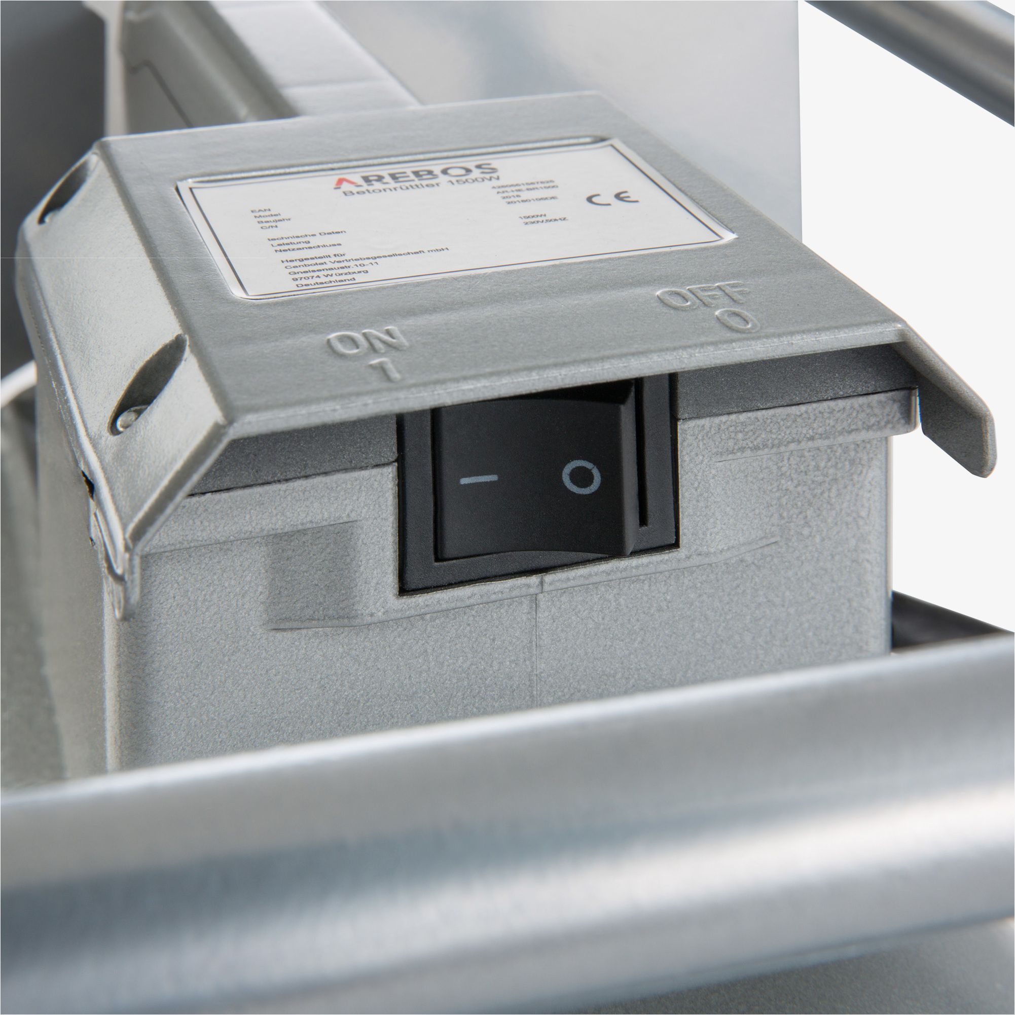 Betonrüttler 6M 1500W