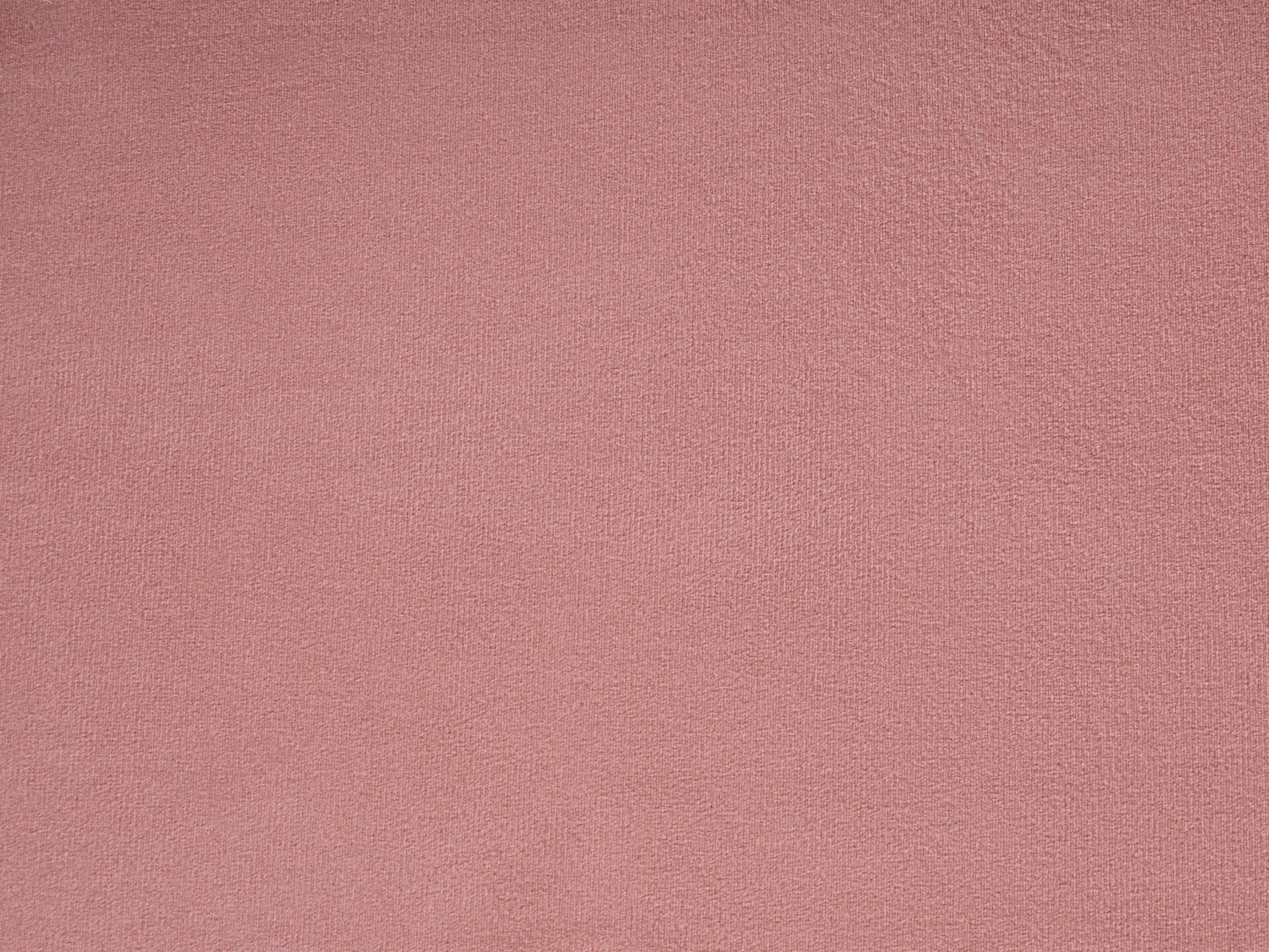Bed Fluweel AMBILLOU 120 x 200 cm Roze