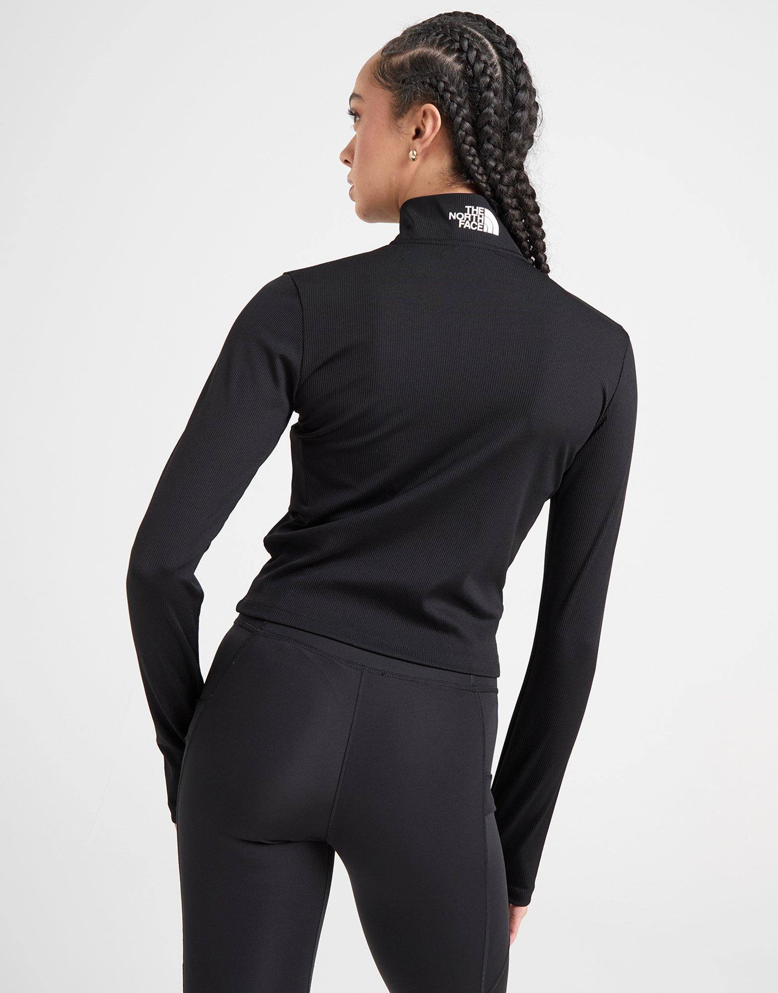 The North Face Top Manches Longues Zippé