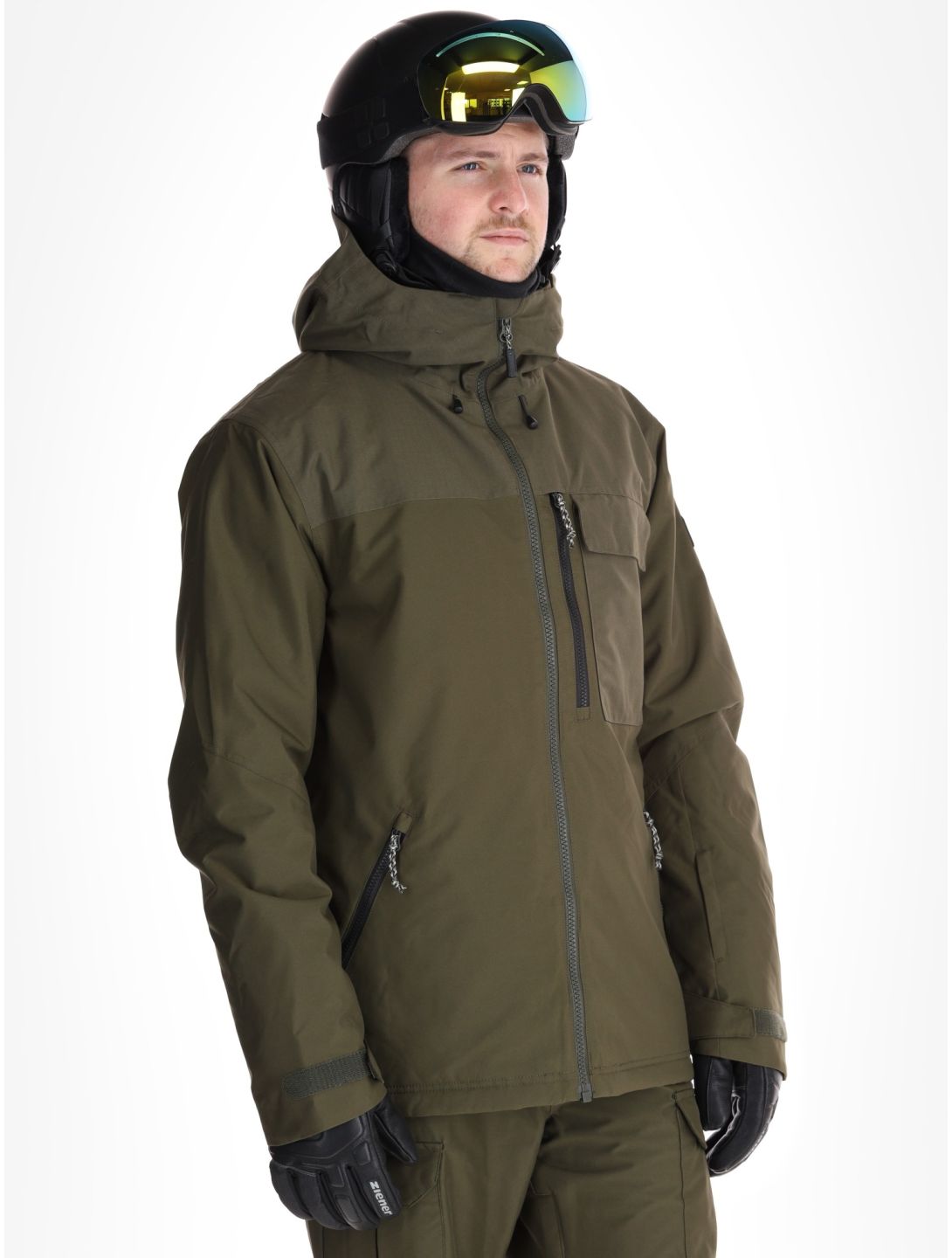 Utility Hybrid ski-jas heren