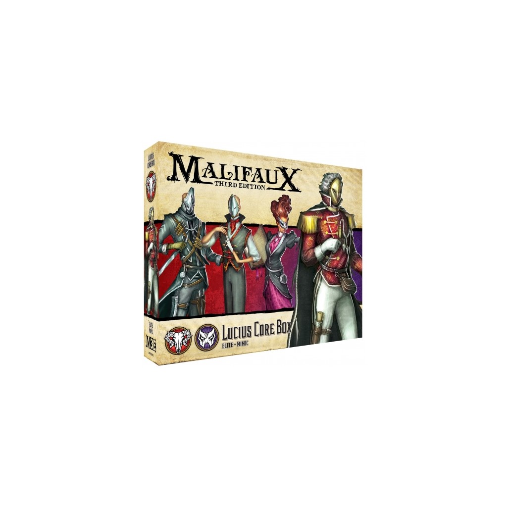 Malifaux 3E - Guild/Neverborn - Lucius Core Box
