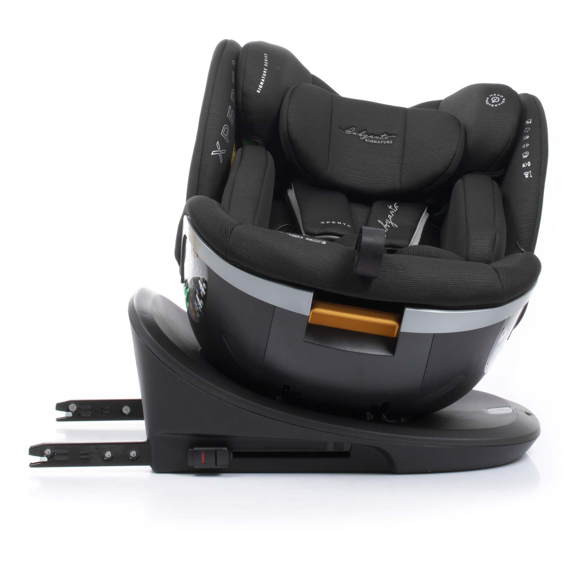 Babyauto Xperta i-Size Black