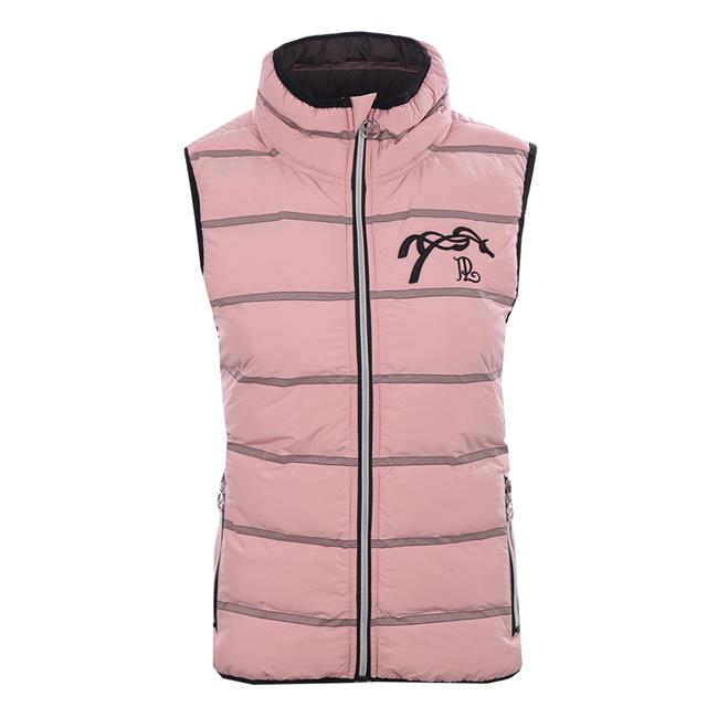 Bodywarmer Eden By Pénélope Anouck Kids Lichtroze