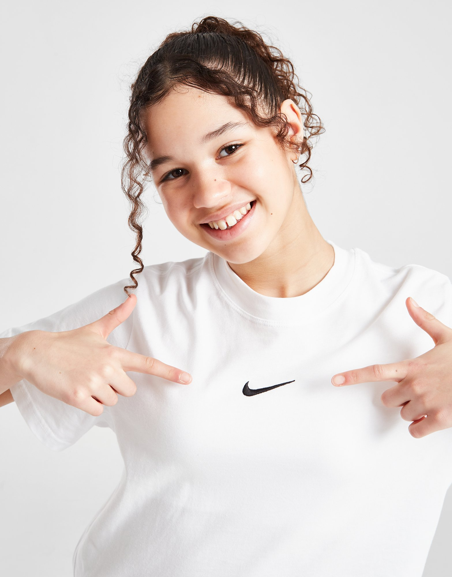 Nike T-Shirt Essential Boxy Fille Junior