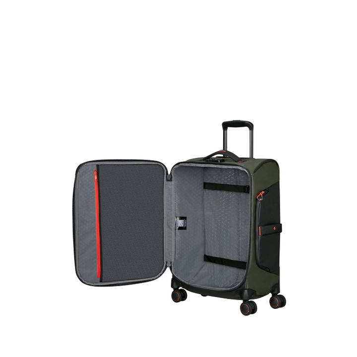 Samsonite Ecodiver Duffle Spinner 55 cm Climbing Ivy