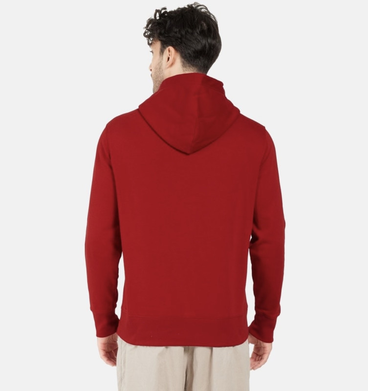 Sweatshirt Regular Emb Original Shield Red
