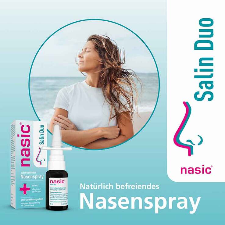 nasic Salin Duo Nasenspray, 15 ml