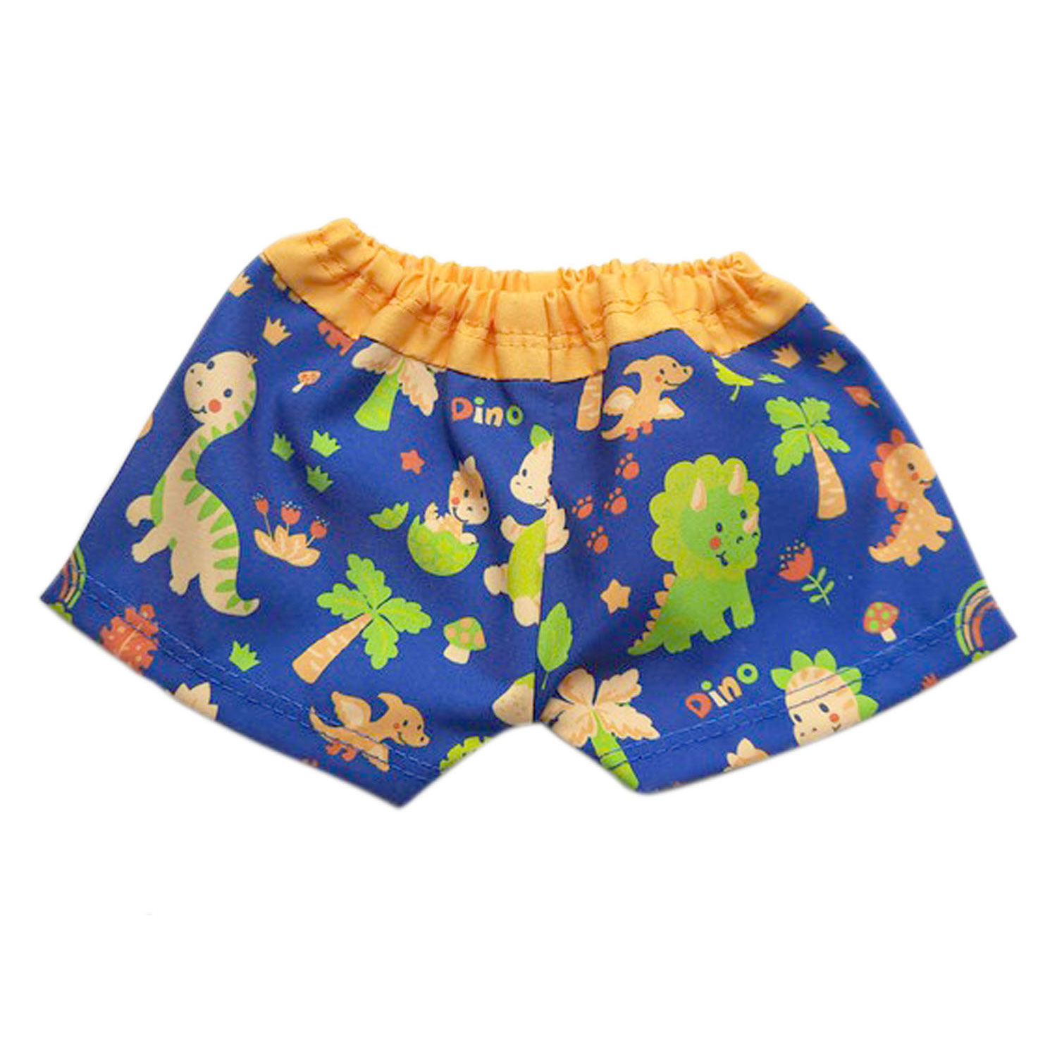 Poppen Zwembroek Dino, 28-35 cm