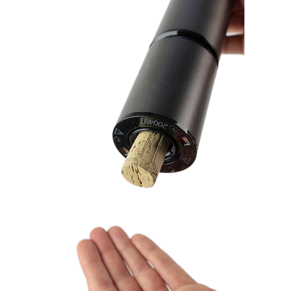 Tire-bouchon électrique rechargeable Elis Touch carbone lithium ion Pe