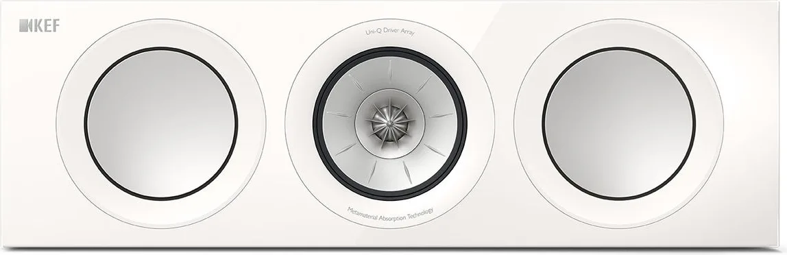 KEF R2 Meta Blanc laqué Enceintes centrales