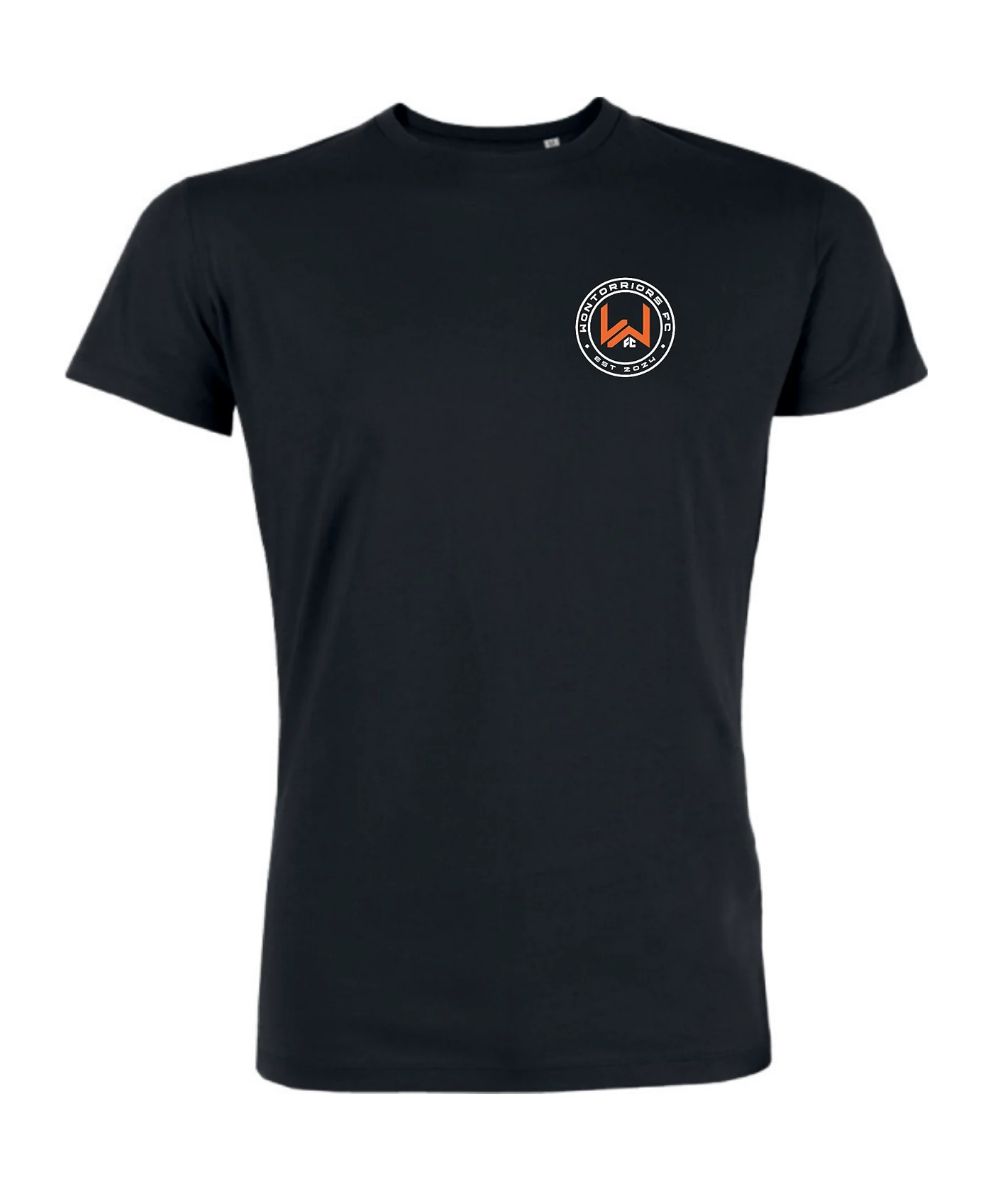 Wontorriors FC Fan T-Shirt Schwarz FC002