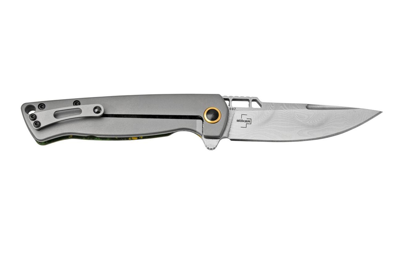 Böker Plus Messerschmitt ME 109, Damascus 01BO909DAM zakmes
