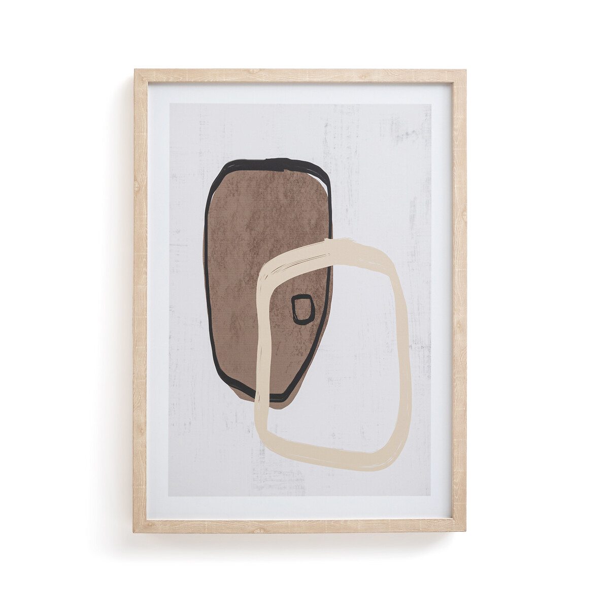 LA REDOUTE INTERIEURS<br>Pôster Bedrukte kader 50x70 cm, Saya