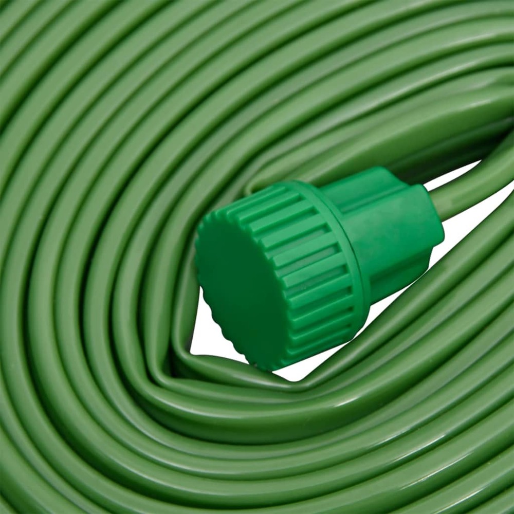Tuyau d'arrosage à 3 tubes vert 15 m pvc