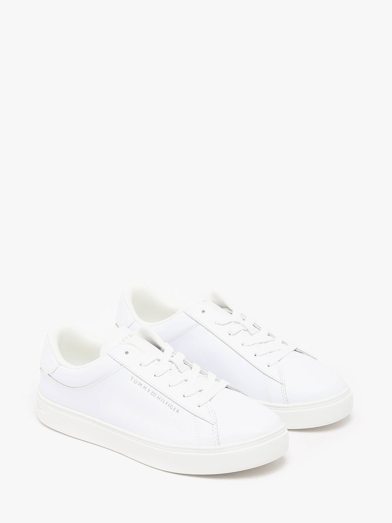 Sneakers en cuir TOMMY HILFIGER