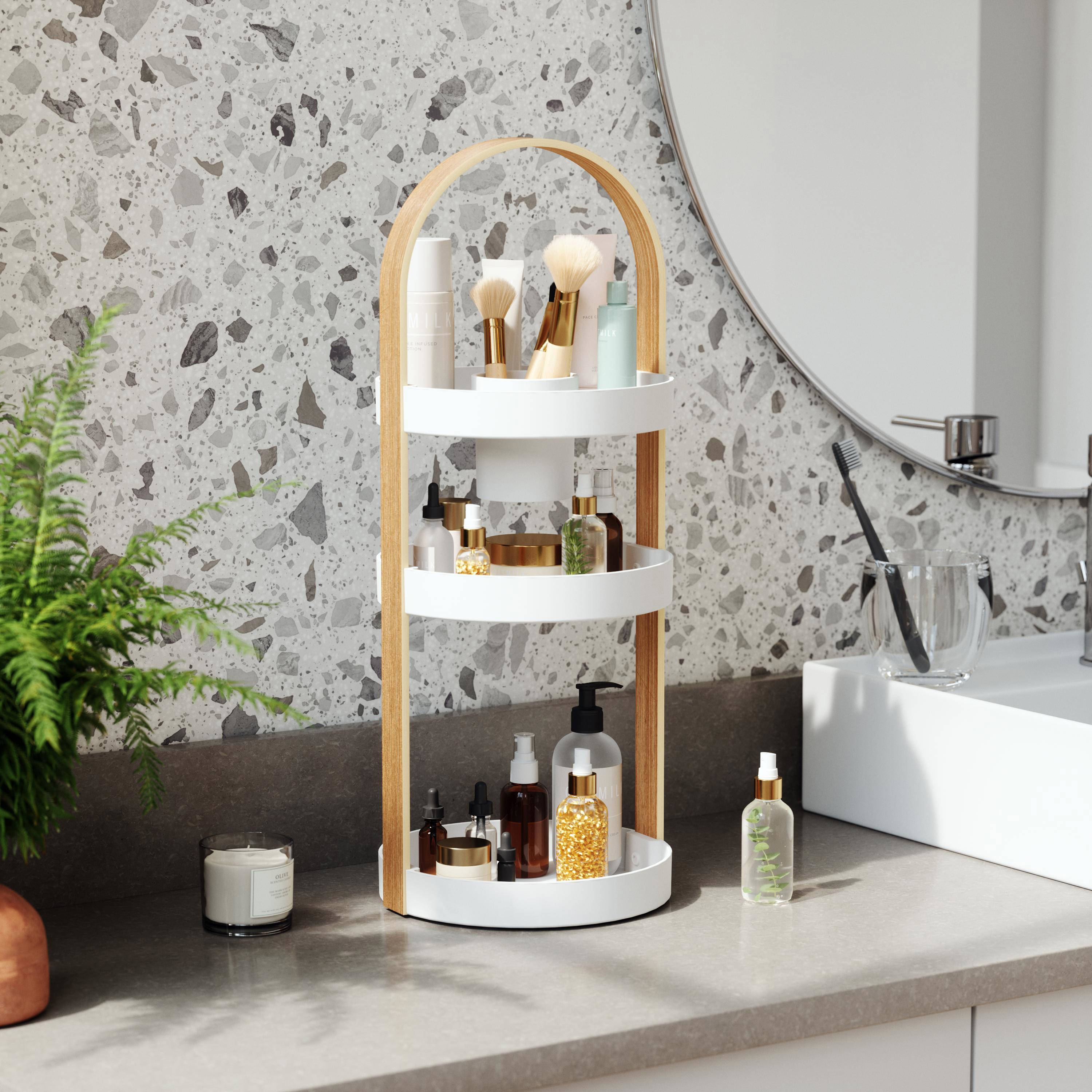UMBRA beautybox Bellwood organizer
