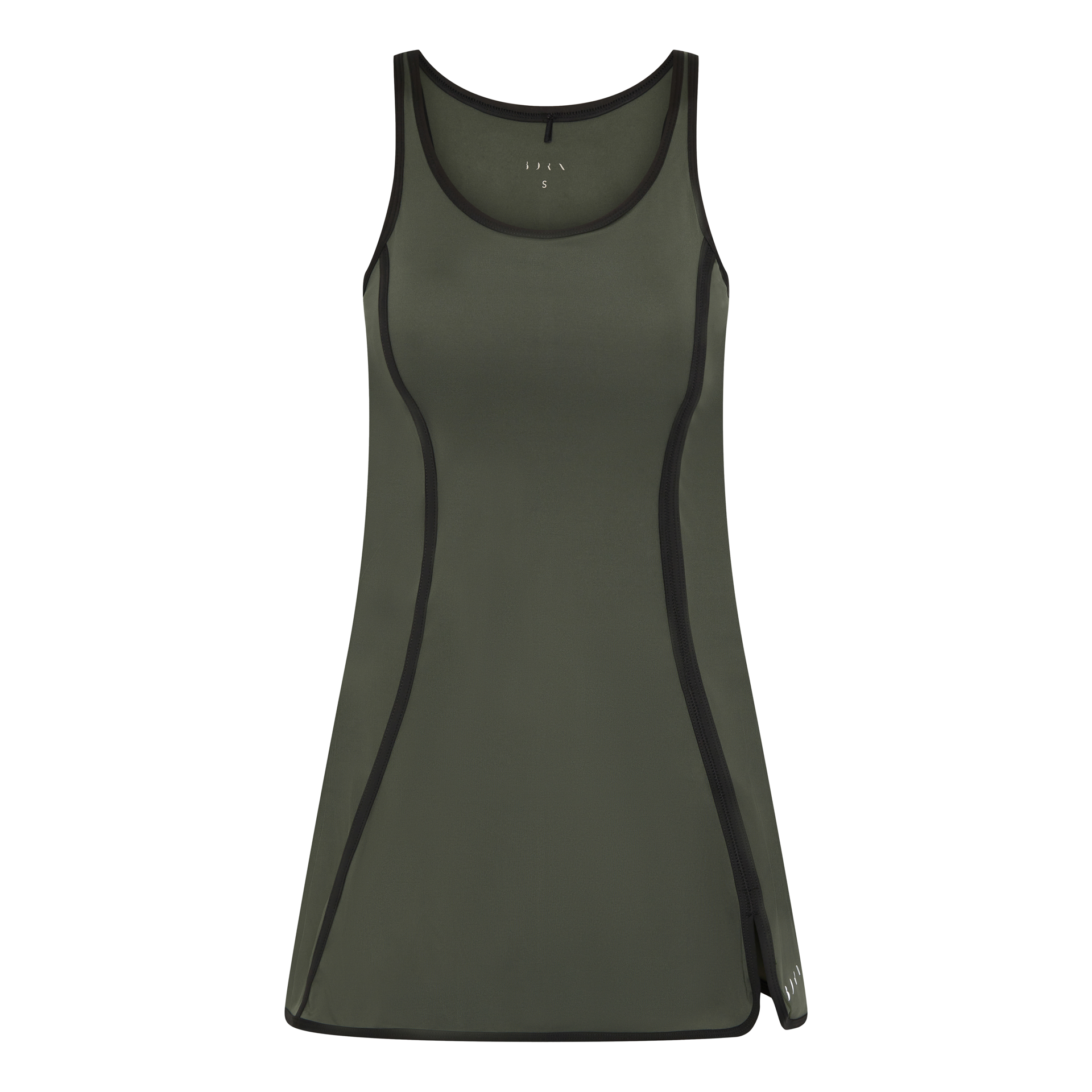 LAVER - Robe de tennis laver avec soutien-gorge intégré | Vert