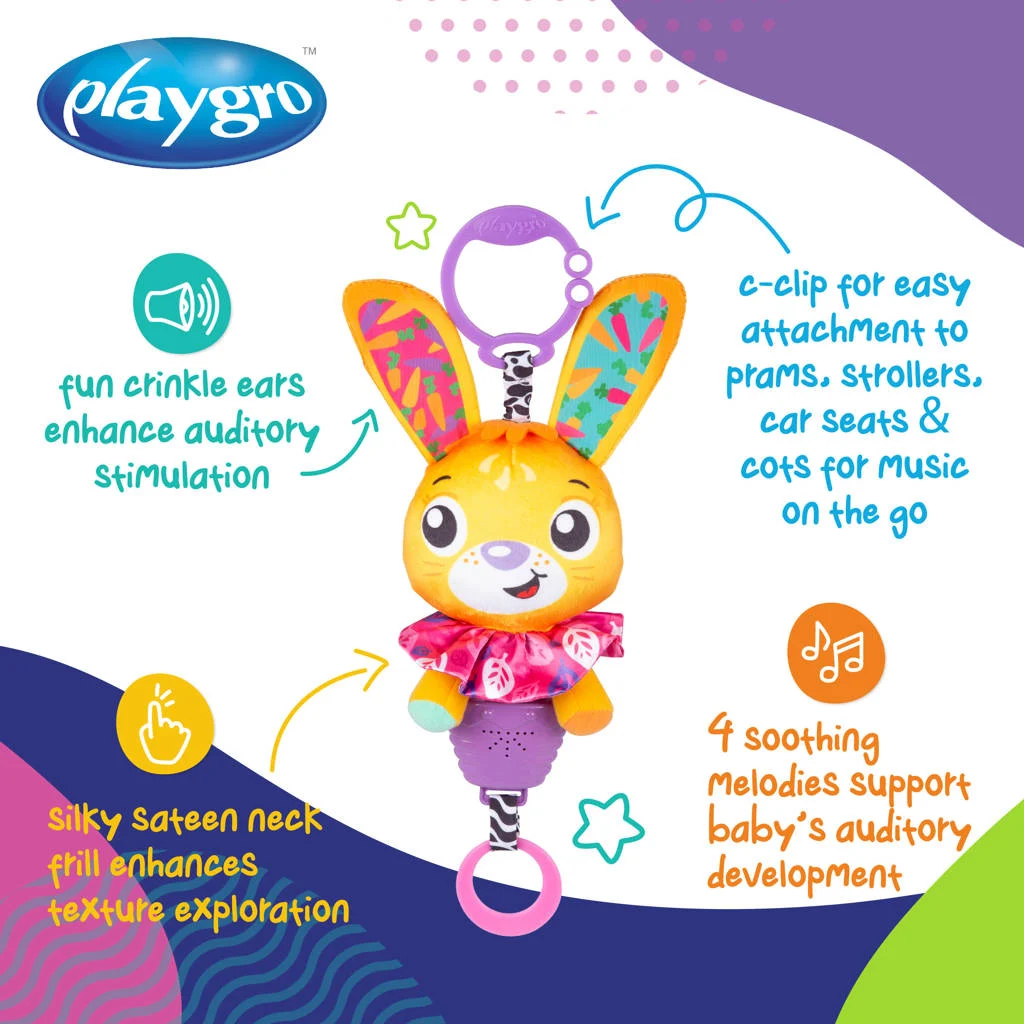 PLAYGRO Muzikale Betsy Konijn