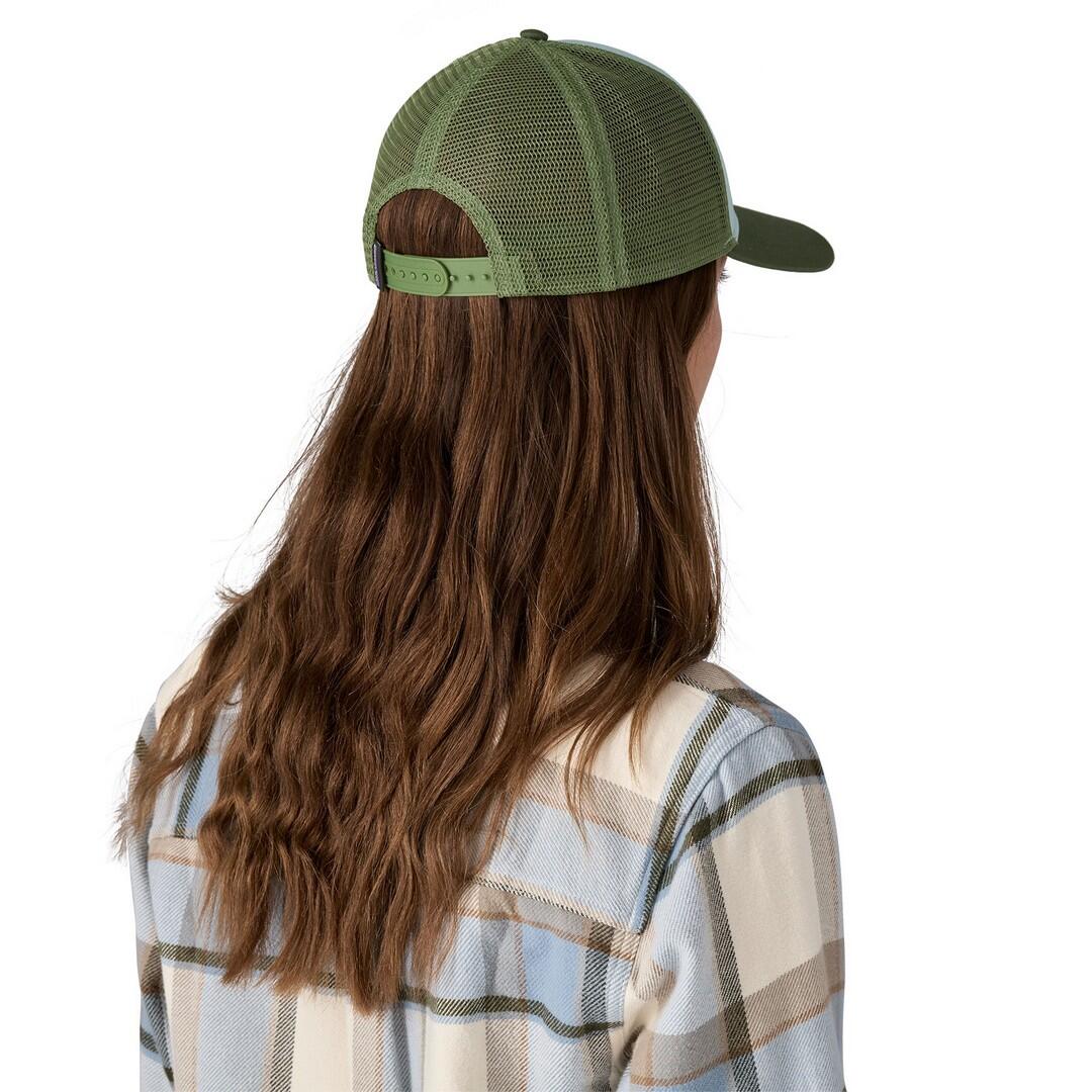 Patagonia P-6 logo LoPro Trucker Hat<br>Trucker-caps med logo!