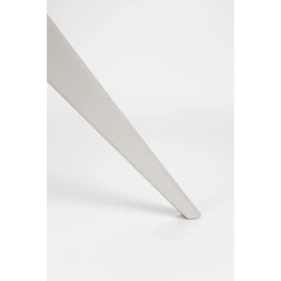 Housecraft Zeme Eetkamerstafel Rond 122 cm Hout Beige