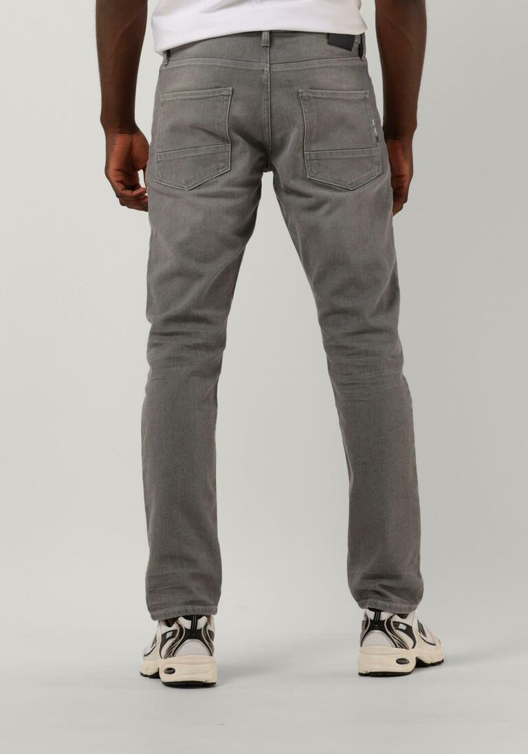 SCOTCH & SODA lichtgrijze scotch & soda slim fit jeans essentials ralston with recycled cotton - grey stone