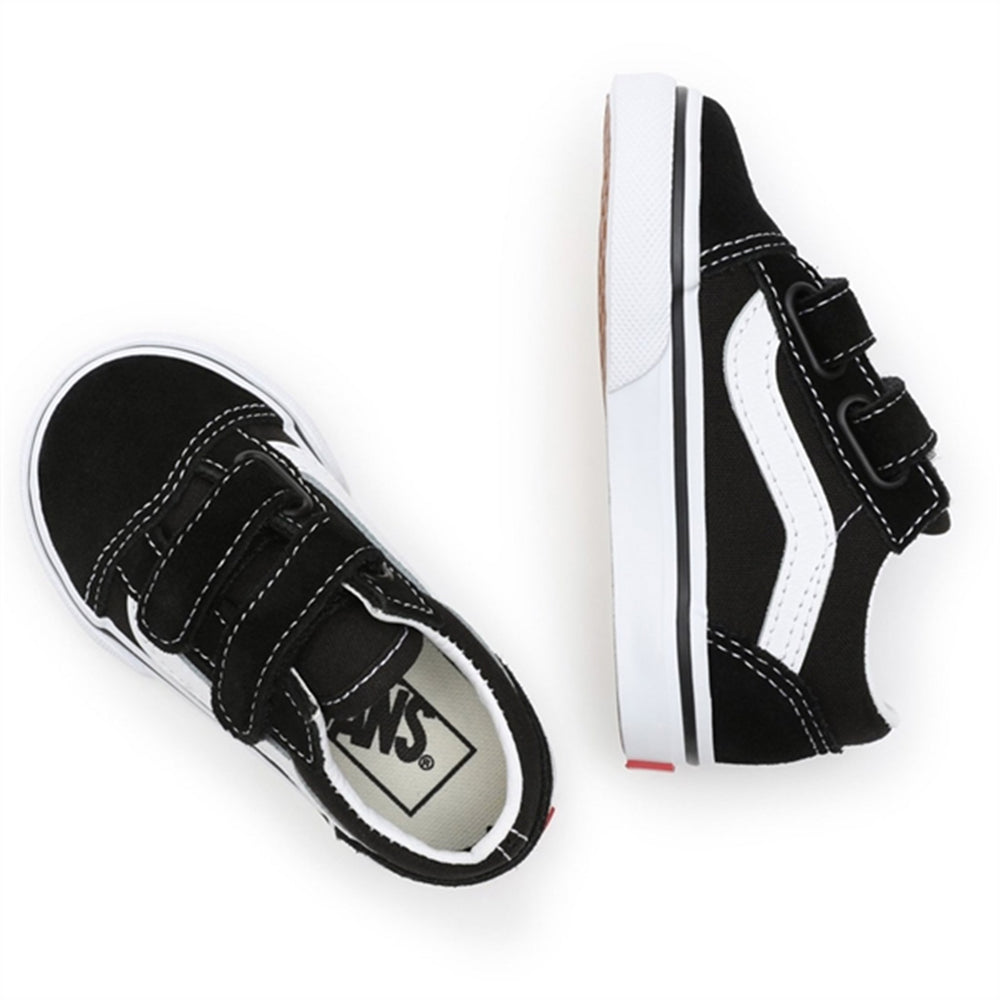 Old Skool V Black Sko - VANS → Luksusbaby.dk