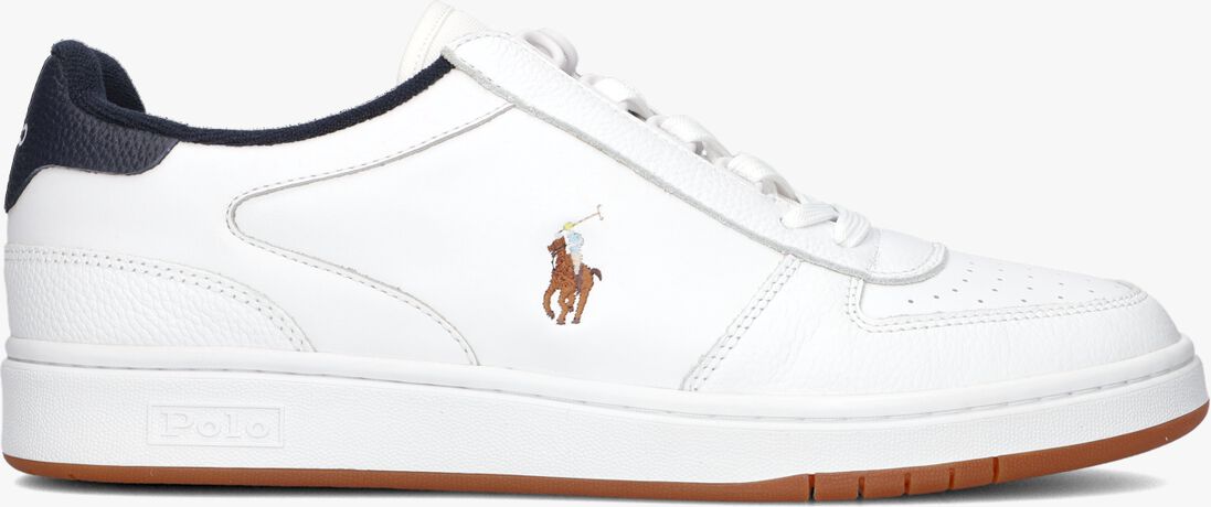 POLO RALPH LAUREN witte polo ralph lauren lage sneakers polo crt