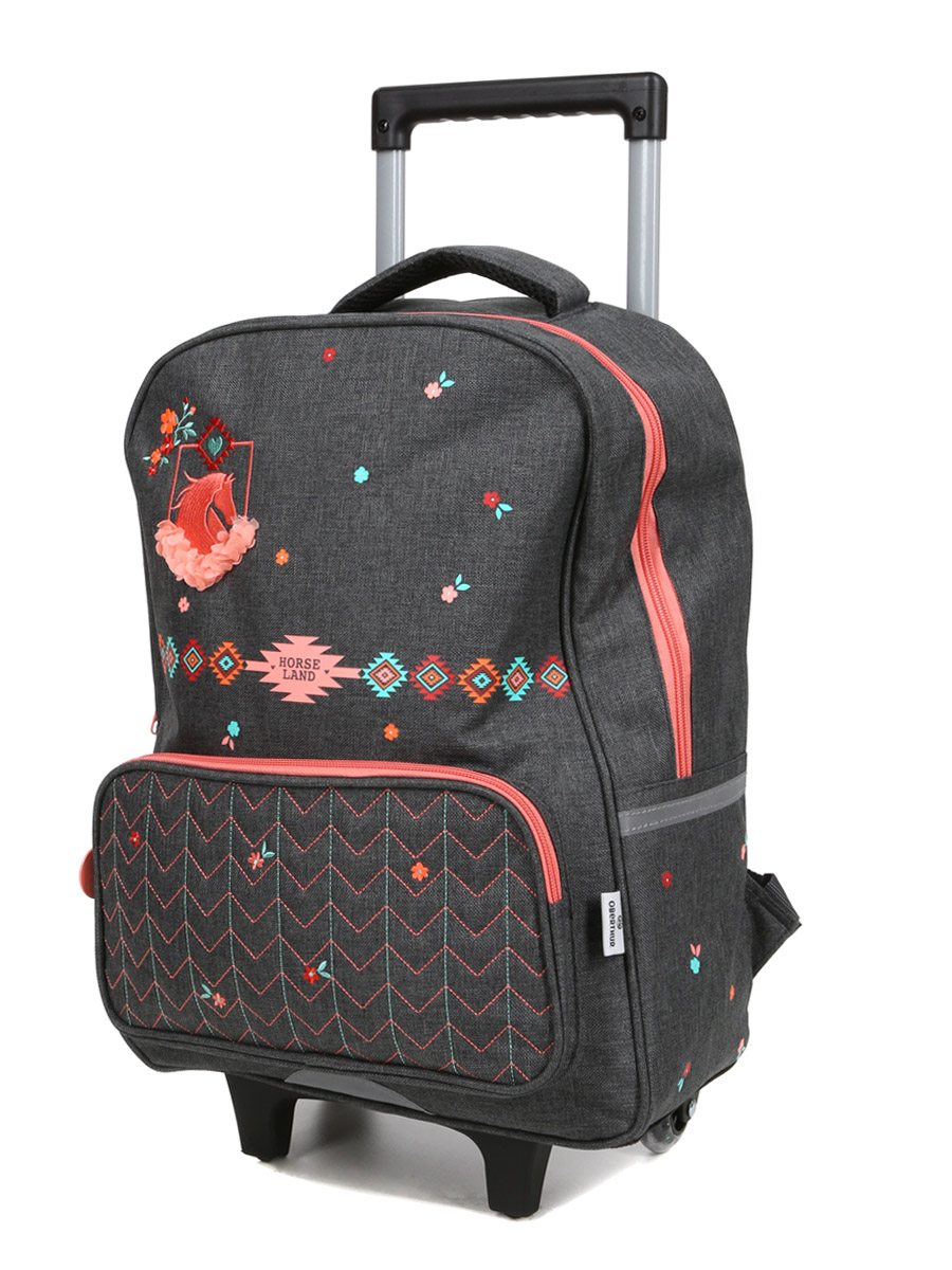 Sac À dos À roulettes Cheval