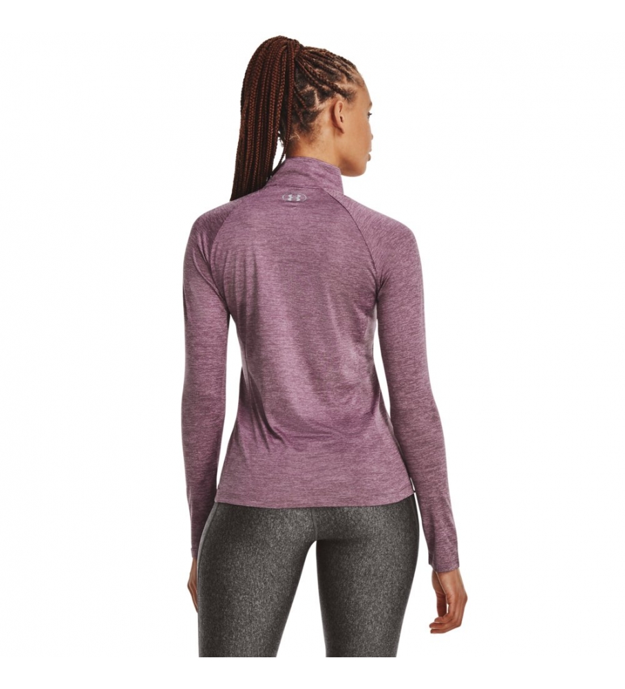 Camiseta Under Armour Tech com zíper até a metade