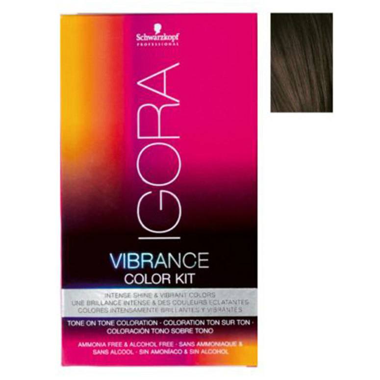 Schwarzkopf Professional Igora Vibrance Color Kit 5-1 Light Brown Cendre