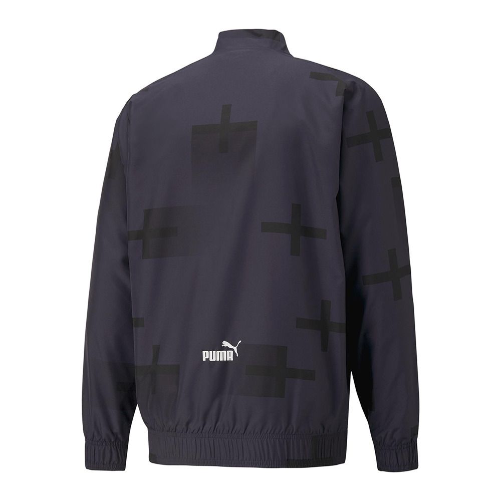 Puma OM PREM - Veste Homme strong gray/puma white