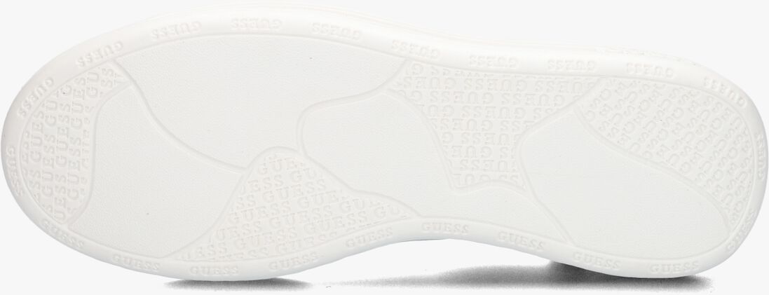 GUESS witte guess lage sneakers vibo