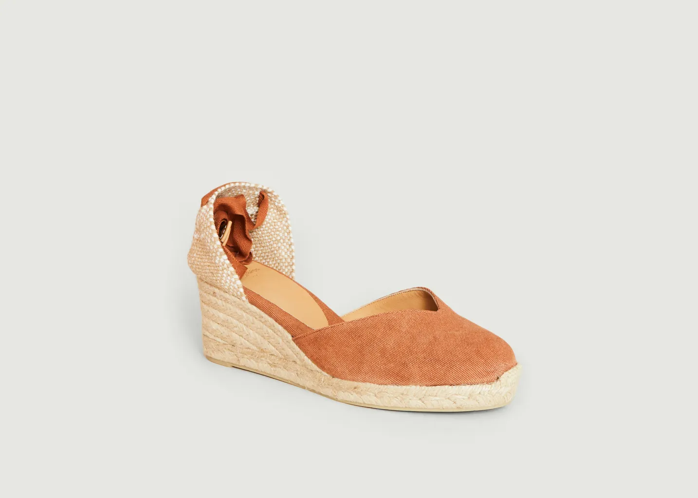 Espadrilles compensées Chiara Castañer